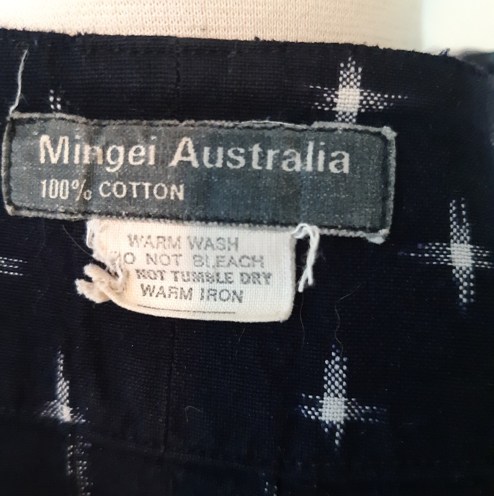 Mingei Australia Cotton Tie Cardigan - Picture 8 of 8